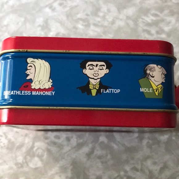 Lunch box Dick Tracy mini lunch box tin - Picture 2 of 6